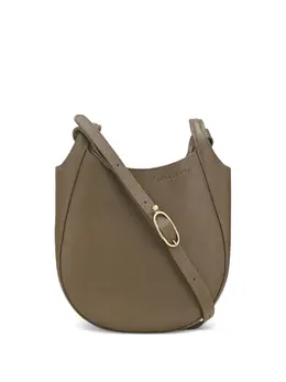 Longchamp small Le Foulonné grained leather cross body bag 30212812