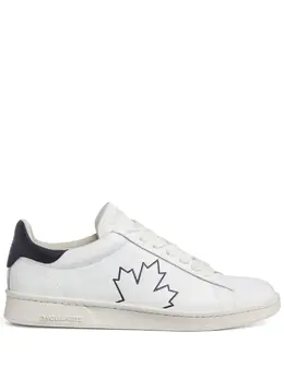 Dsquared2 maple leaf-detail sneakers 26262729