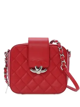 CHANEL Pre-Owned: Красная сумка 