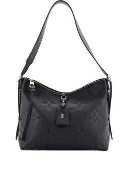 Louis Vuitton CarryAll Monogram Empreinte Giant PM hobo bag 32501693