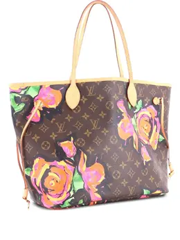 Louis Vuitton Neverfull Limited Edition Monogram Roses MM tote bag 32501827
