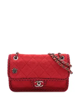 CHANEL Pre-Owned: Красная сумка через плечо 