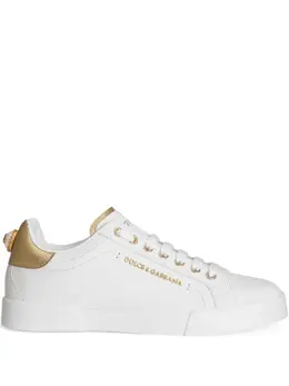 Dolce & Gabbana logo-appliqué sneakers 26518168