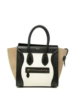 Celine Pre-Owned: Белая сумка-шоппер 