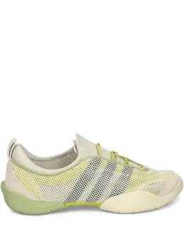 Y-3 mesh lace-up sneakers 29528179