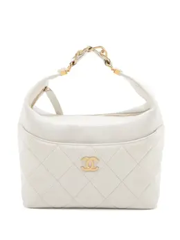 CHANEL Pre-Owned: Белая сумка 