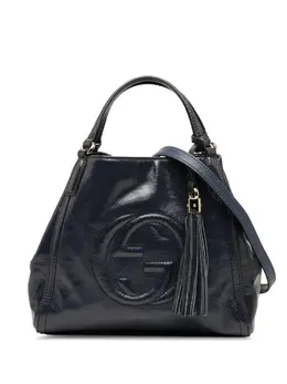 Gucci 2000-2015 Small Patent Soho satchel 32504798