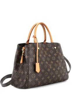 Louis Vuitton Montaigne Handbag Monogram Canvas BB satchel 32492820