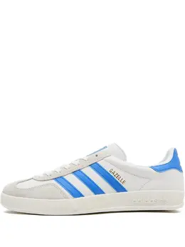 adidas: Белые кроссовки  Gazelle Indoor