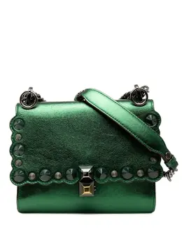 Fendi 2010-2025 Small Leather Scalloped Kan I crossbody bag 32508857