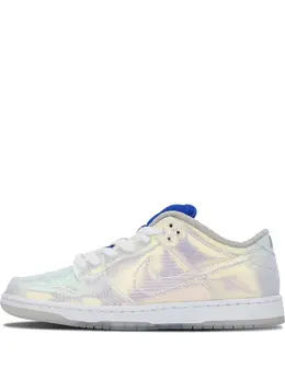 Nike: Красные кроссовки  SB Dunk Low Pro
