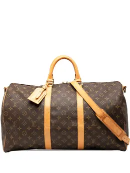 Louis Vuitton 2000 Monogram Keepall Bandouliere 50 travel bag 32508877
