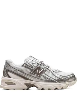 New Balance 740 "Sea Salt/Arid Stone/Silver Metallic/Mushroom" sneakers 30914819