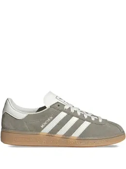 Adidas Muenchen suede three-stripe sneakers 30750023