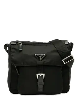 Prada 2013-2025 Tessuto Zip Buckle Messenger Bag crossbody bag 32522066