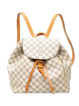 Louis Vuitton 2019 Damier Azur Sperone backpack 32518343