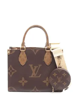 Louis Vuitton 2021-2025 Monogram Reverse Giant OnTheGo PM satchel 32517716