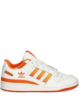 Adidas Forum Low CL three-stripe leather sneakers 31020869