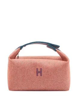 Hermes 2020-2025 Large Wool Bride A Brac H Natte Case vanity bag 32519953