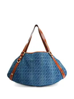 Gucci 2000-2015 Abbey canvas shoulder bag 32491402