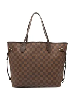 Louis Vuitton 2008 Damier Ebene Neverfull MM tote bag 32522119