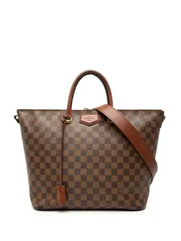 Louis Vuitton 2013 Damier Ebene Belmont MM satchel 32521124