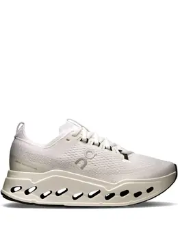 On Running: Белые кроссовки 