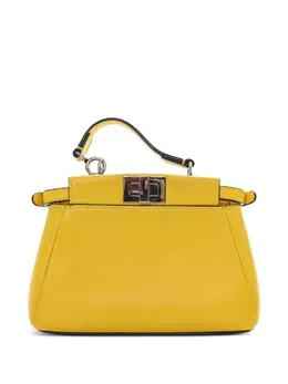 Fendi 2010-2025 Micro Leather Peekaboo satchel 32538247