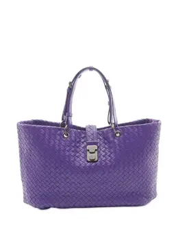 Bottega Veneta 2012-2025 Calfskin Intrecciato Capri tote bag 32537461
