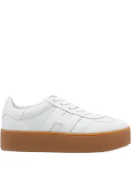 Hogan leather sneakers 32005759
