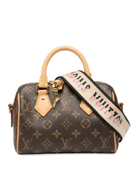 Louis Vuitton 2021-2025 Monogram Speedy Bandouliere 20 satchel 32526380