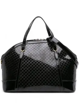 Gucci 2016-2025 Large MicroGuccissima Patent Dome satchel 31816445