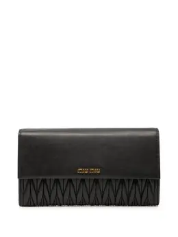 Miu Miu 2010-2025 Matelasse Nappa Leather clutch bag 32538464