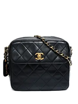 Chanel 1994-1996 CC Mark Turn Lock Quilted shoulder bag 32512435
