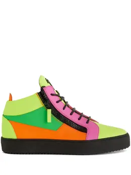 Giuseppe Zanotti Kriss colour-block sneakers 18464893