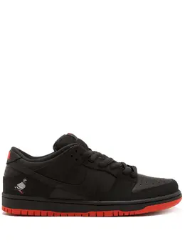 Nike: Чёрные кроссовки  SB Dunk Low TRD QS