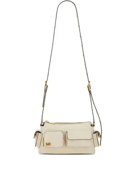 Michael Kors small Dakota pocket leather cross body bag 31000309