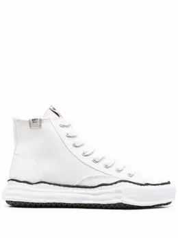 Maison Mihara Yasuhiro high-top lace-up sneakers 17661796