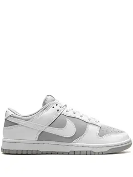 Nike: Белые кроссовки  Dunk Low