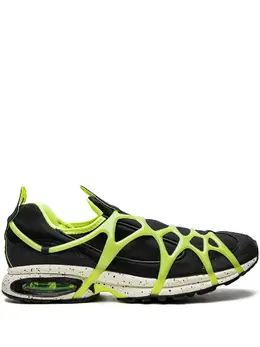 Nike: Чёрные кроссовки  Air