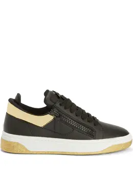 Кроссовки GZ94 Giuseppe Zanotti, черный 19396714 | черный