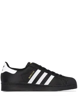 Adidas Superstar "Black/White" low-top sneakers 14839074