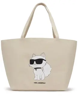Karl Lagerfeld Ikon Choupette tote bag 26179297
