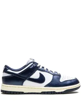 Nike: Синие кроссовки  Dunk Low