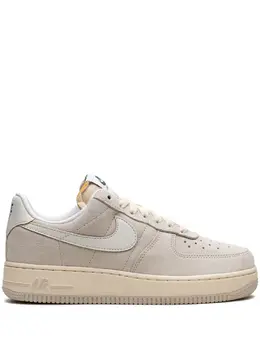 Nike: Светлые кроссовки  Air Force 1 Low