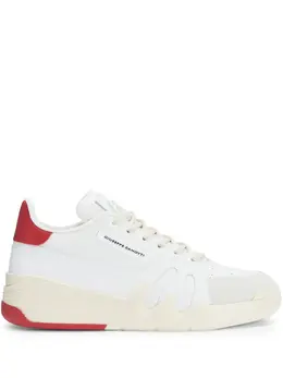 Giuseppe Zanotti Talon panelled leather sneakers 22030210