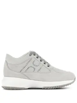 Hogan Interactive crystal-embellished sneakers 21030665