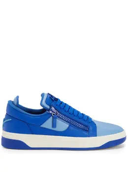Giuseppe Zanotti Gz94 colour-block leather sneakers 22030363