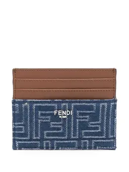 Fendi FF-motif wallet 30399918