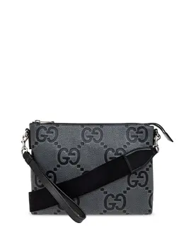 Gucci medium Jumbo GG messenger bag 27857159